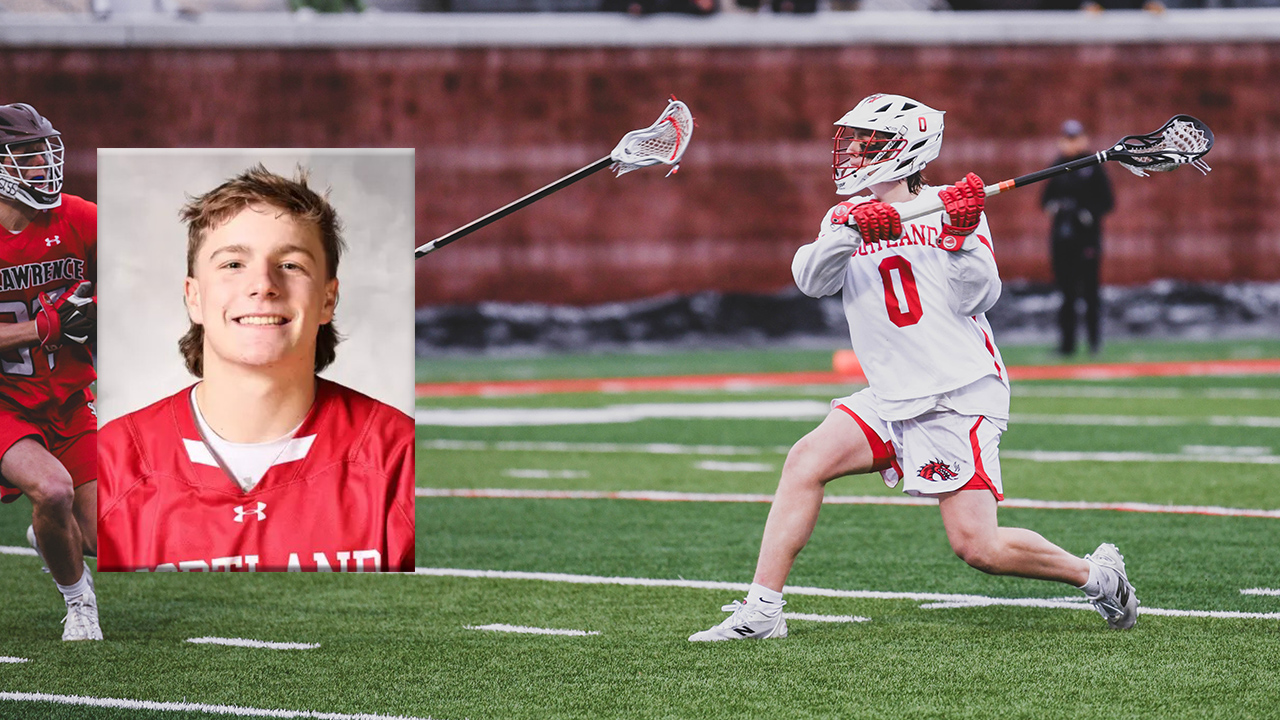 Sean Kavanagh Recognized as 2025 SUNYAC Men's Lacrosse Scholar Athlete of the Year
