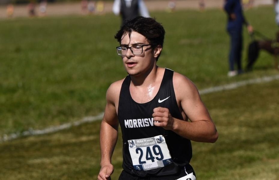 Michael Ventricelli Picked SUNYAC Men's Cross Country Runner of the Week