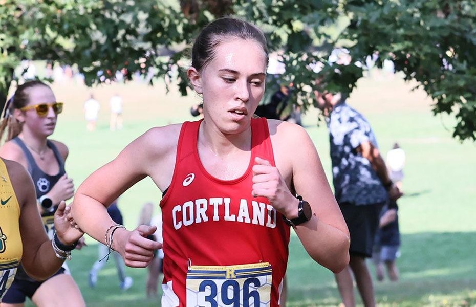Bri Ostheller Picked SUNYAC Women's Cross Country Runner of the Week