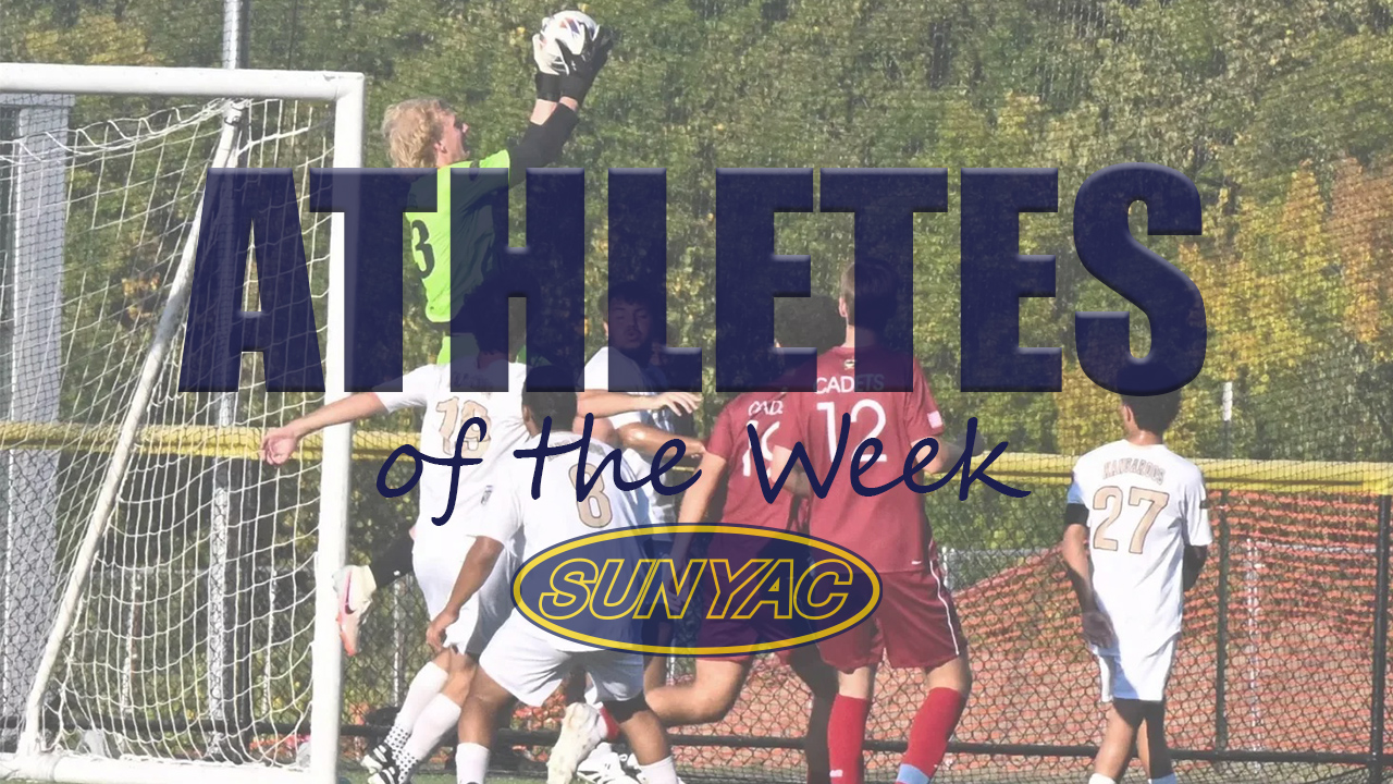 SUNYAC Athletes of the Week - October 14, 2025
