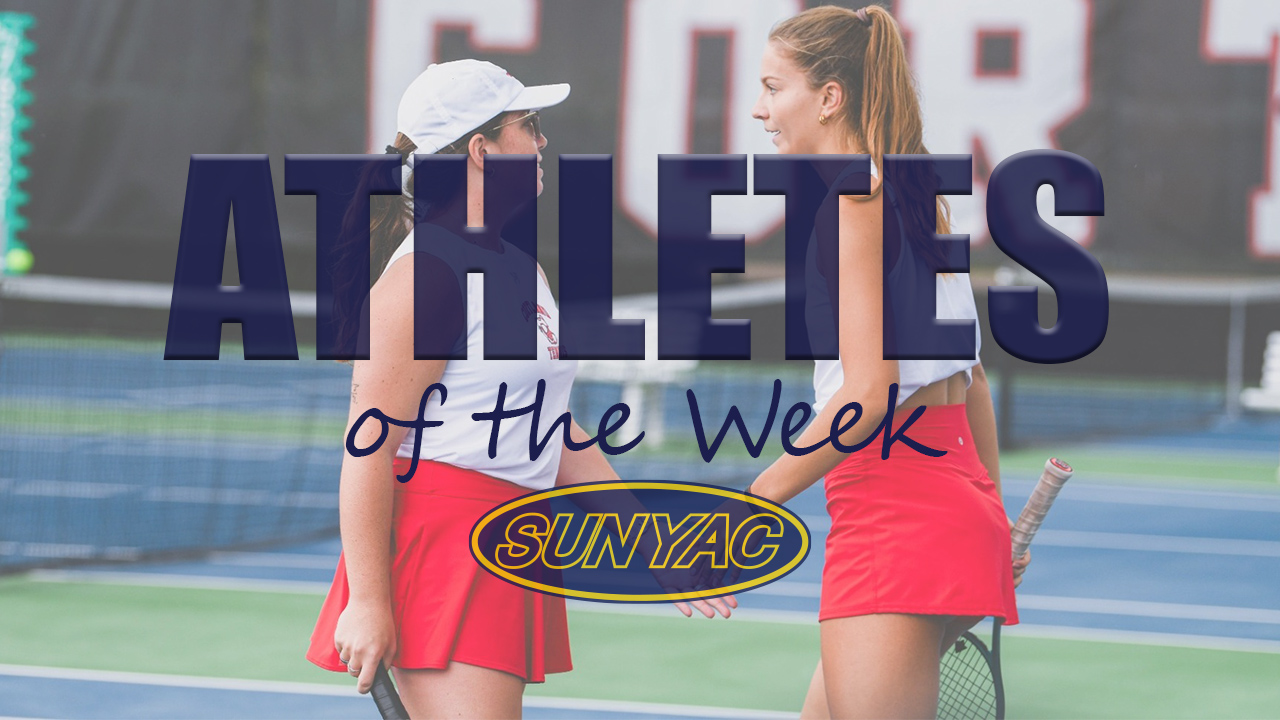 SUNYAC Athletes of the Week - October 6, 2025