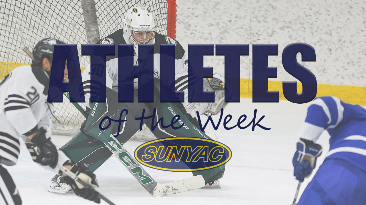 SUNYAC Athletes of the Week - November 17, 2025