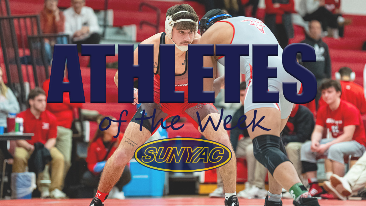 SUNYAC Athletes of the Week - December 15, 2025