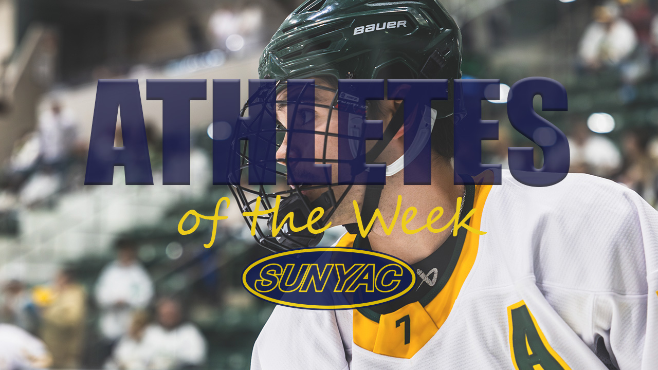 SUNYAC Athletes of the Week - January 5, 2026