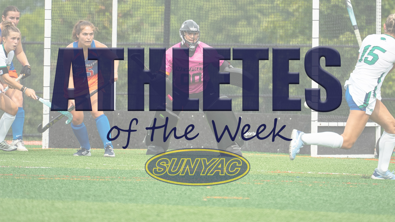 SUNYAC Athletes of the Week - September 15, 2025