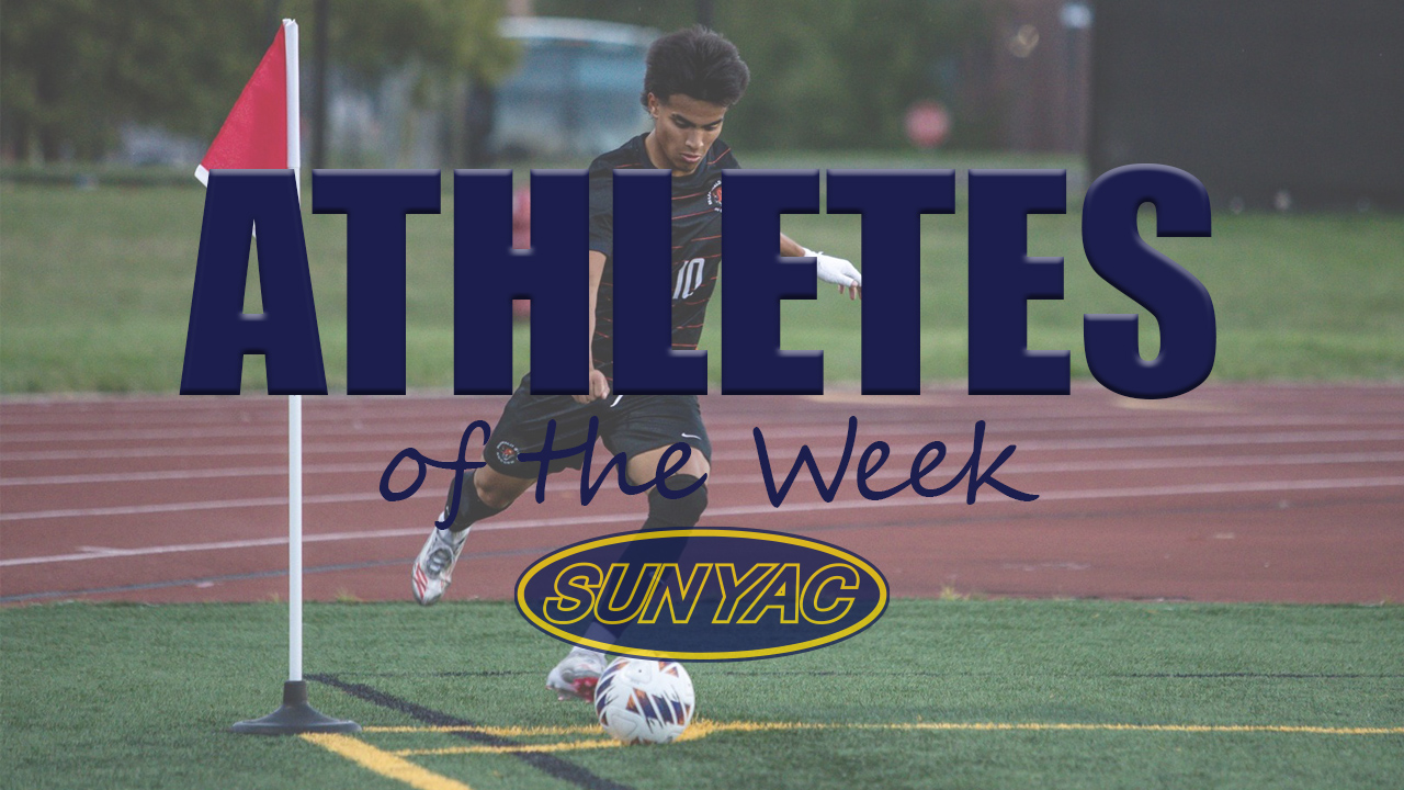 SUNYAC Athletes of the Week - September 22, 2025