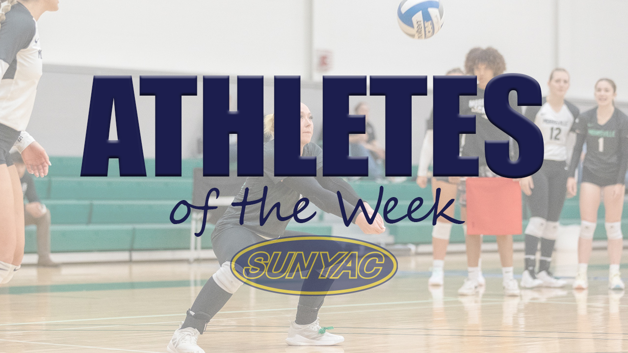 SUNYAC Athletes of the Week - September 2, 2025