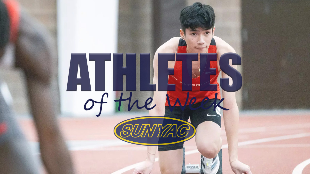 SUNYAC Athletes of the Week - January 20, 2026