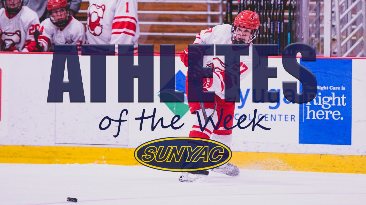 SUNYAC Athletes of the Week - February 16, 2026