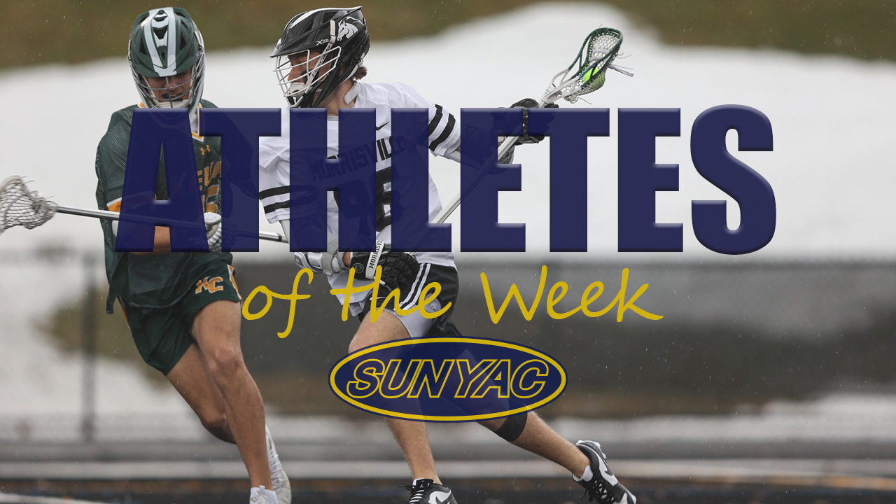 SUNYAC Athletes of the Week - March 16, 2026