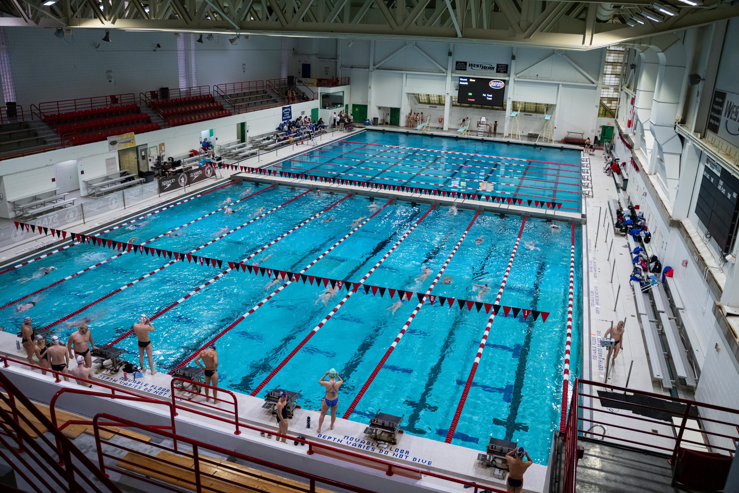 2026 SUNYAC Swimming & Diving Championships - Day 1
