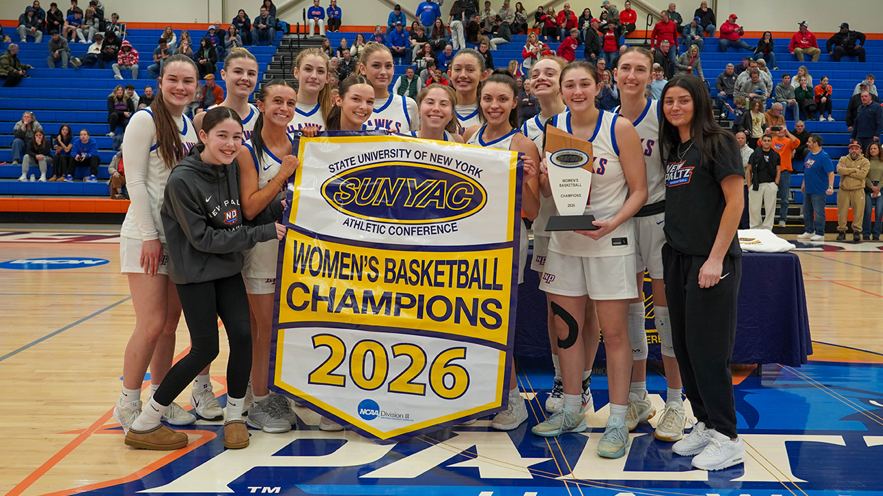 New Paltz Wins 2026 SUNYAC Women's Basketball Title