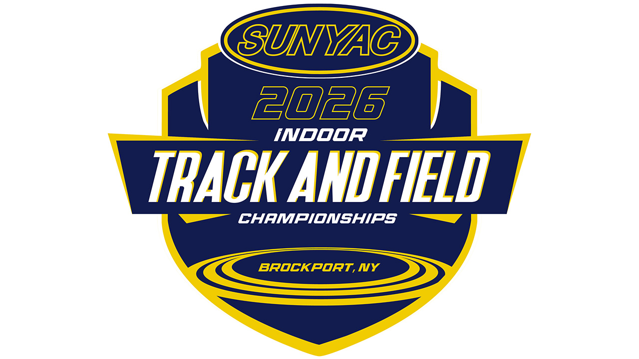 2026 SUNYAC Men&rsquo;s & Women&rsquo;s Indoor Track & Field Championships set for Feb. 27-28