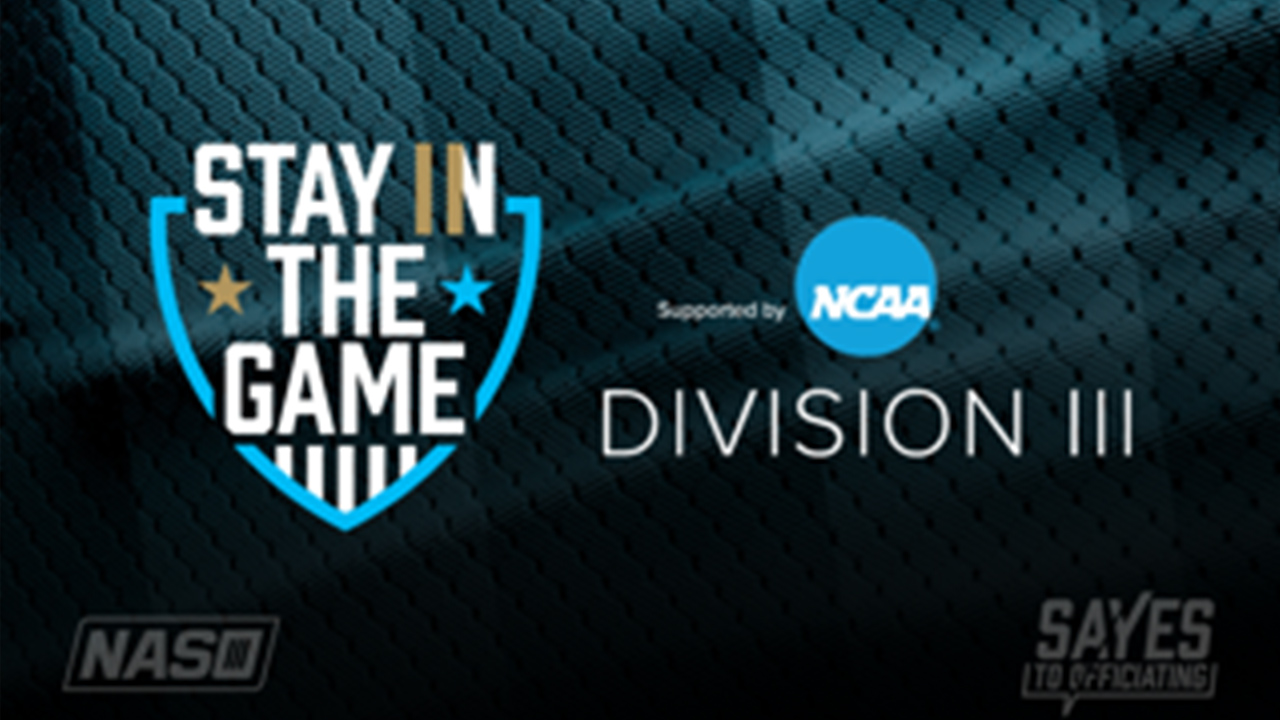DIII & NASO Launch New &lsquo;Stay In the Game&rsquo; Officiating Recruitment Program Aimed at Student-Athletes