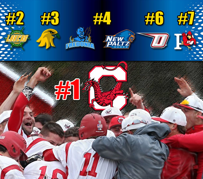 2017 SUNYAC Baseball Preseason Coaches' Poll Announced