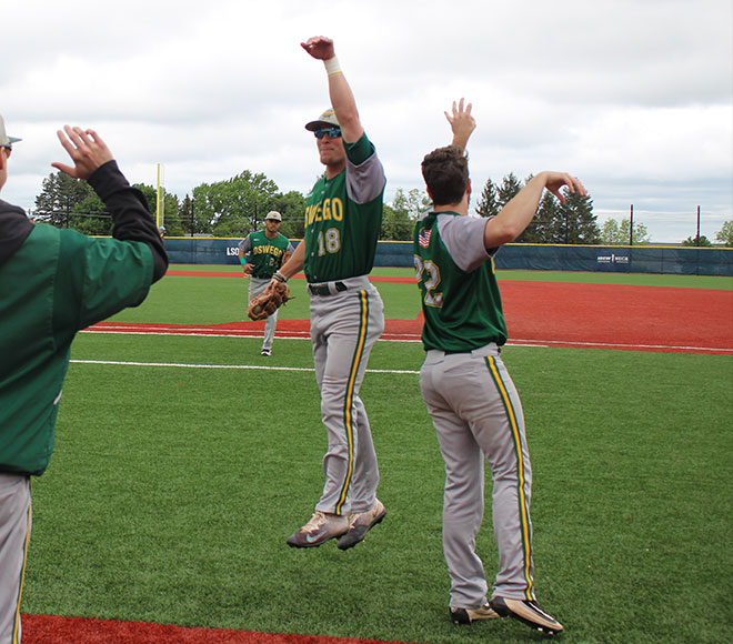 Oswego Out-Lasts Tufts In 1-0 Pitchers' Duel