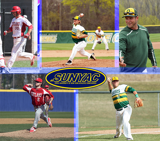 SUNYAC releases award winners for 2017 baseball season