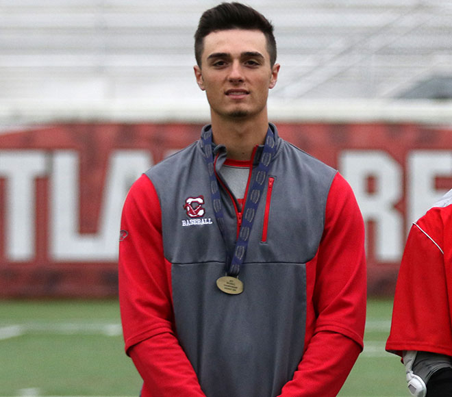 DeMarco earns SUNYAC Elite 20 award for baseball