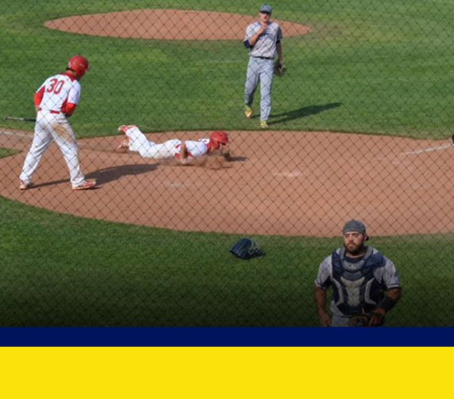 Cortland Wins in Extra Innings