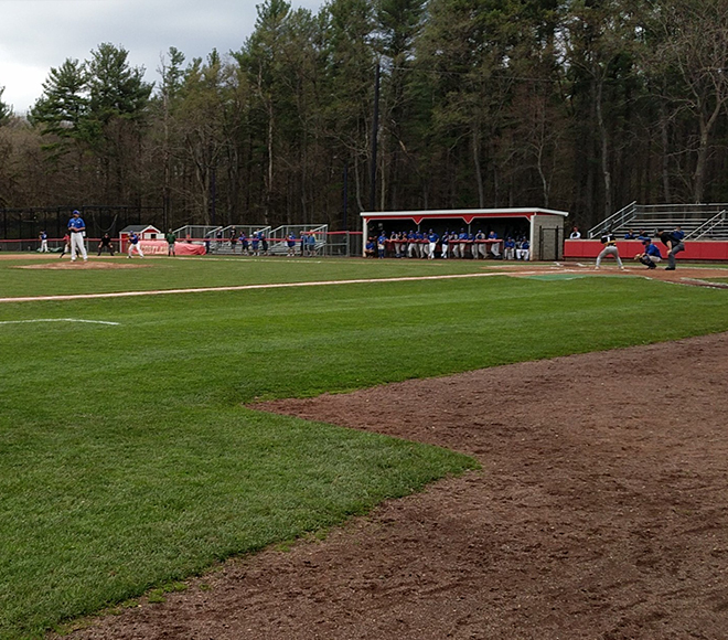 Day 2 of SUNYAC baseball championship