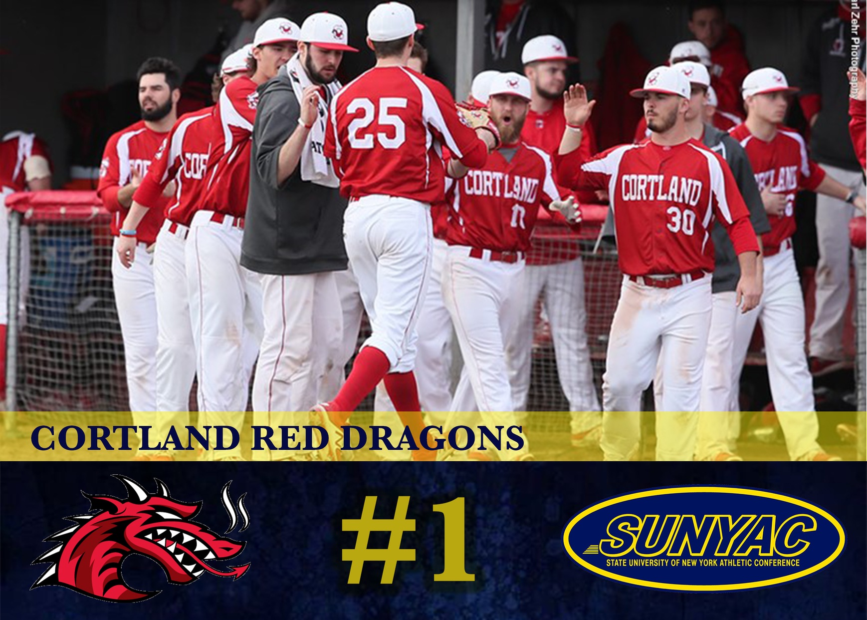 Cortland chosen as top seed in 2018 SUNYAC Coaches Preseason Poll