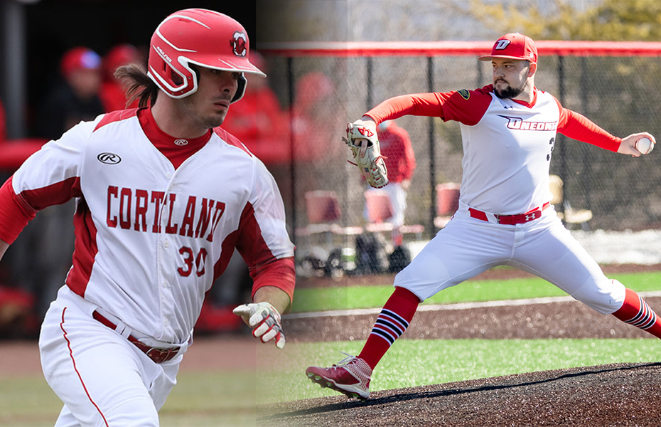 BeVard and Losak earn baseball weekly honors