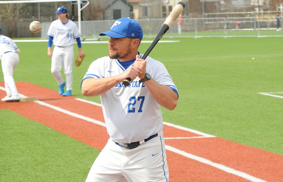 Basile officially named Head Baseball Coach at Fredonia