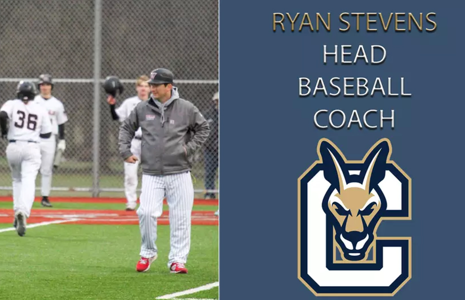 Stevens Named SUNY Canton Head Baseball Coach