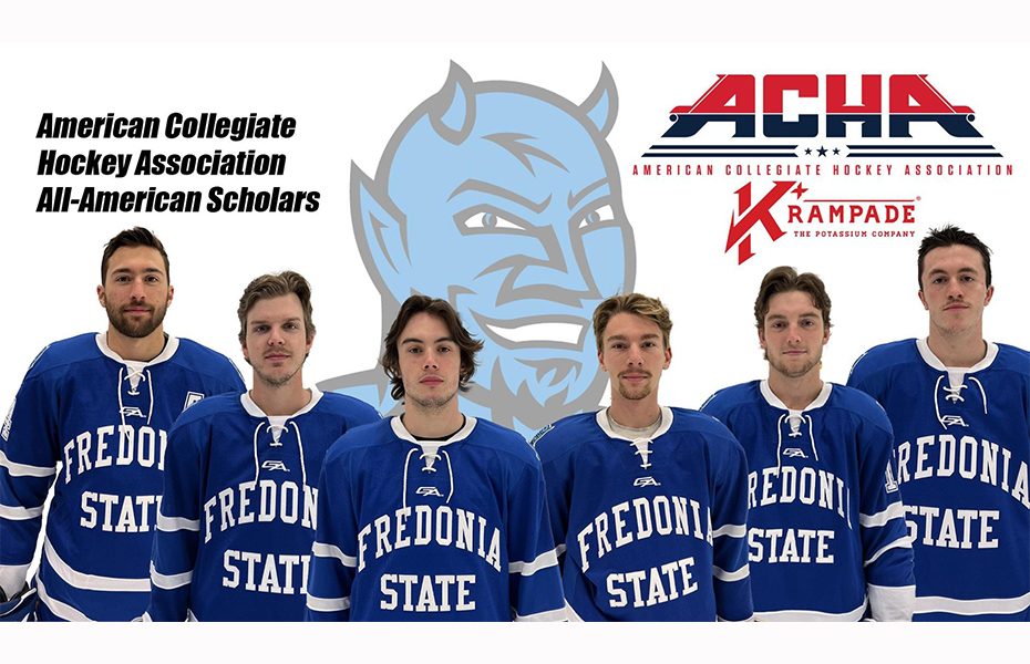 Six Fredonia hockey players earn Academic Recognition
