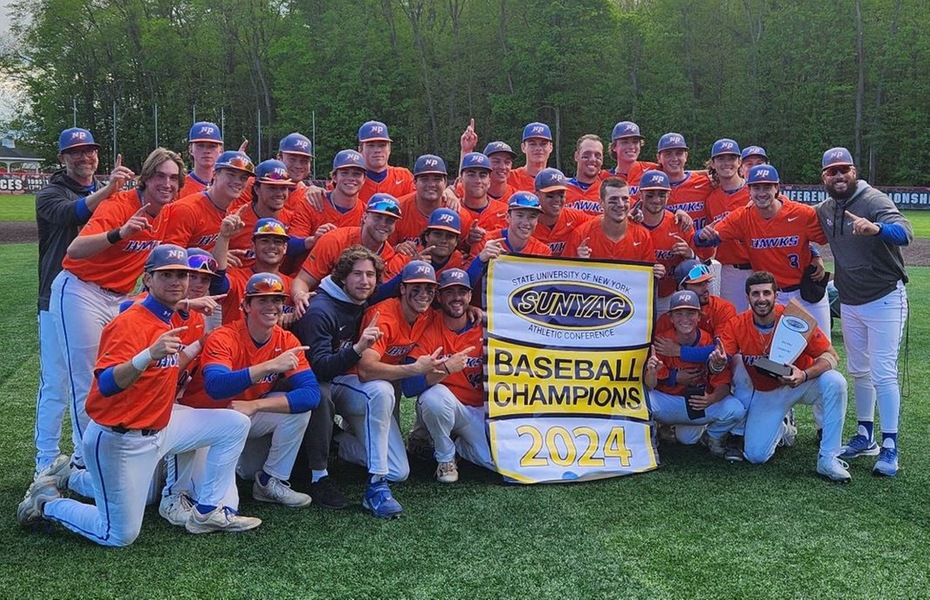 New Paltz wins 2024 SUNYAC Baseball Title
