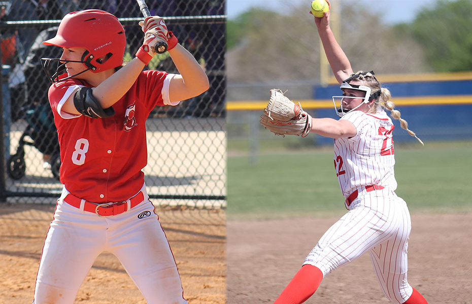 Meyers and Westenberg Take SUNYAC Softball Weekly Honors