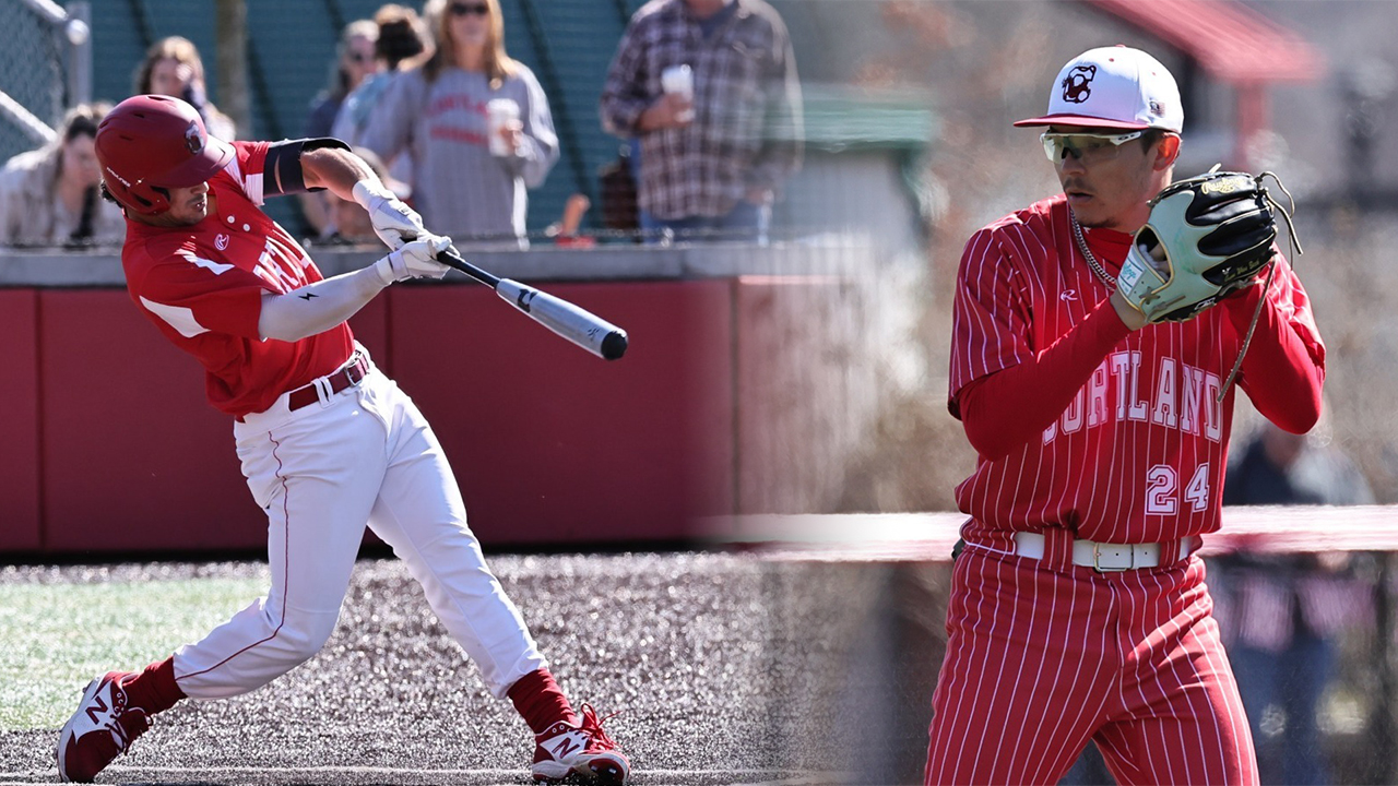Stockhausen and Misla Take Home SUNYAC Baseball Athlete of the Week Honors