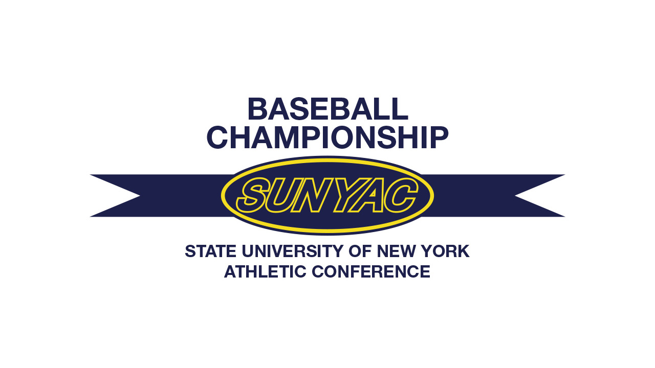 SUNYAC Baseball Semifinal Matchups Set