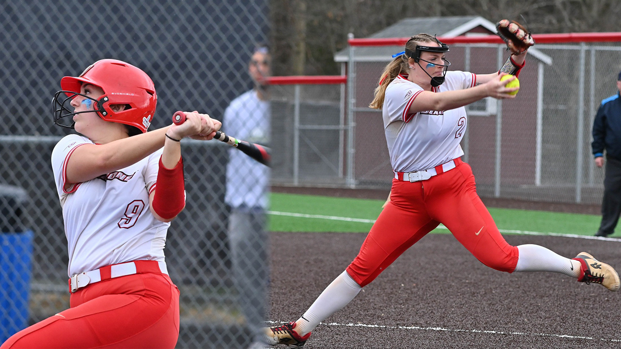 Oneonta's Serena and Brown Sweep SUNYAC Softball Weekly Honors