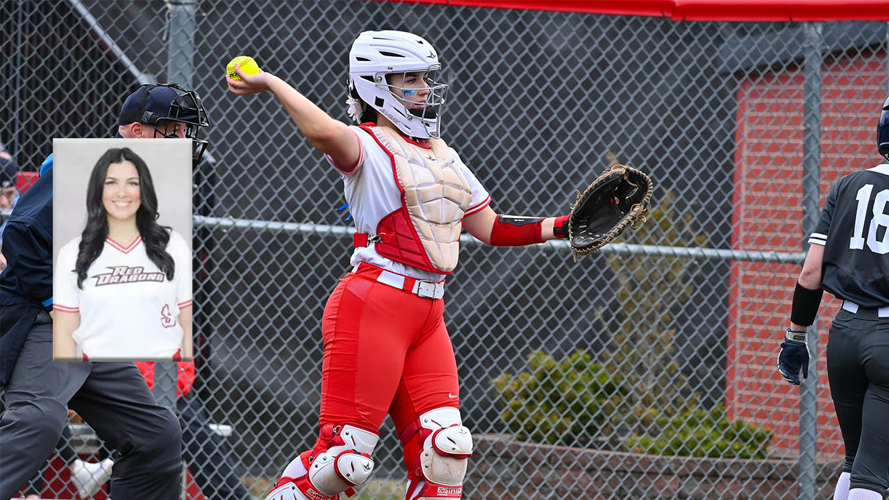 Julia Serena Selected 2025 SUNYAC Softball Scholar Athlete of the Year