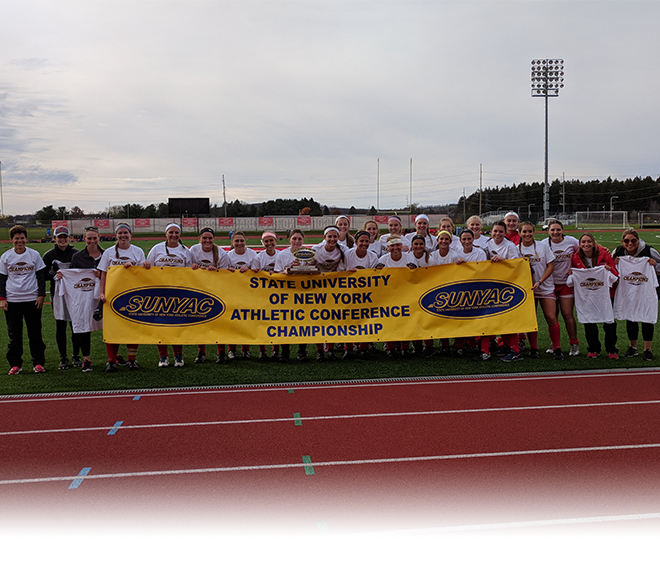 Cortland wins SUNYAC field hockey championship