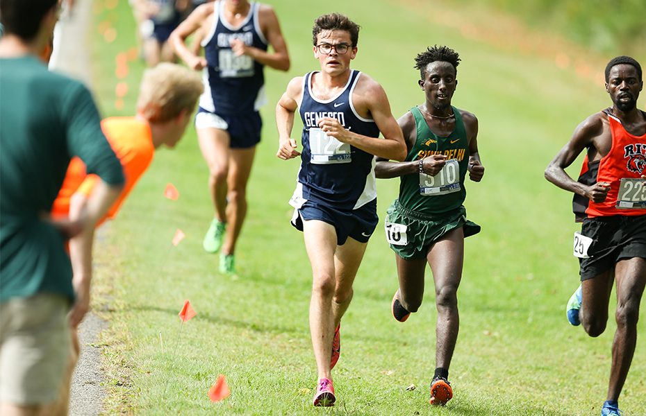 McAneny Selected as PrestoSports Men's Cross Country Runner of the Week