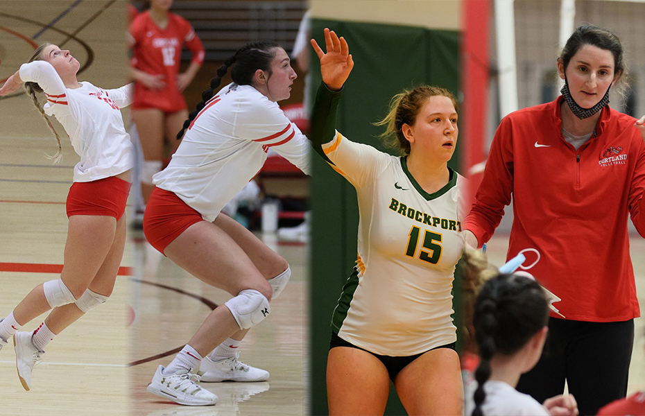 2021 SUNYAC Volleyball Top Awards Announced
