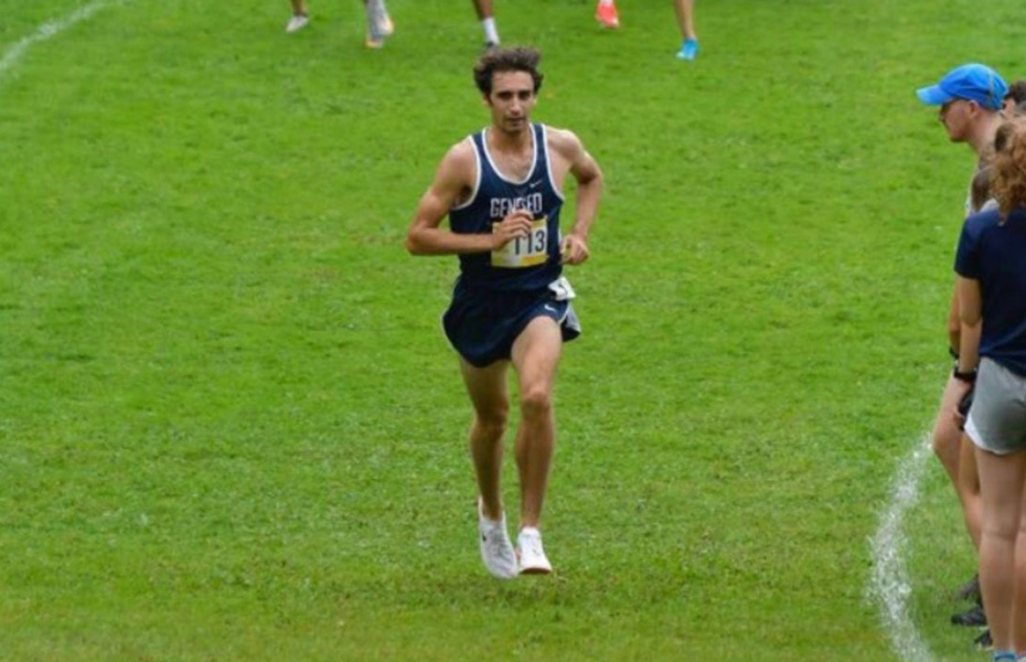 Senall named PrestoSports Men's Cross Country Runner of the Week