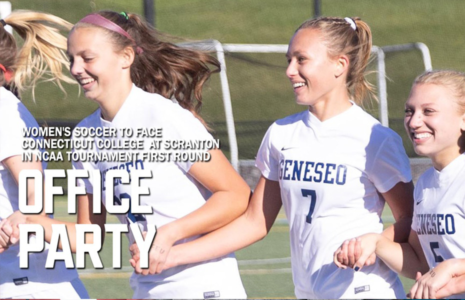Geneseo Women's Soccer To Face Connecticut College at Scranton in NCAA Tournament First Round