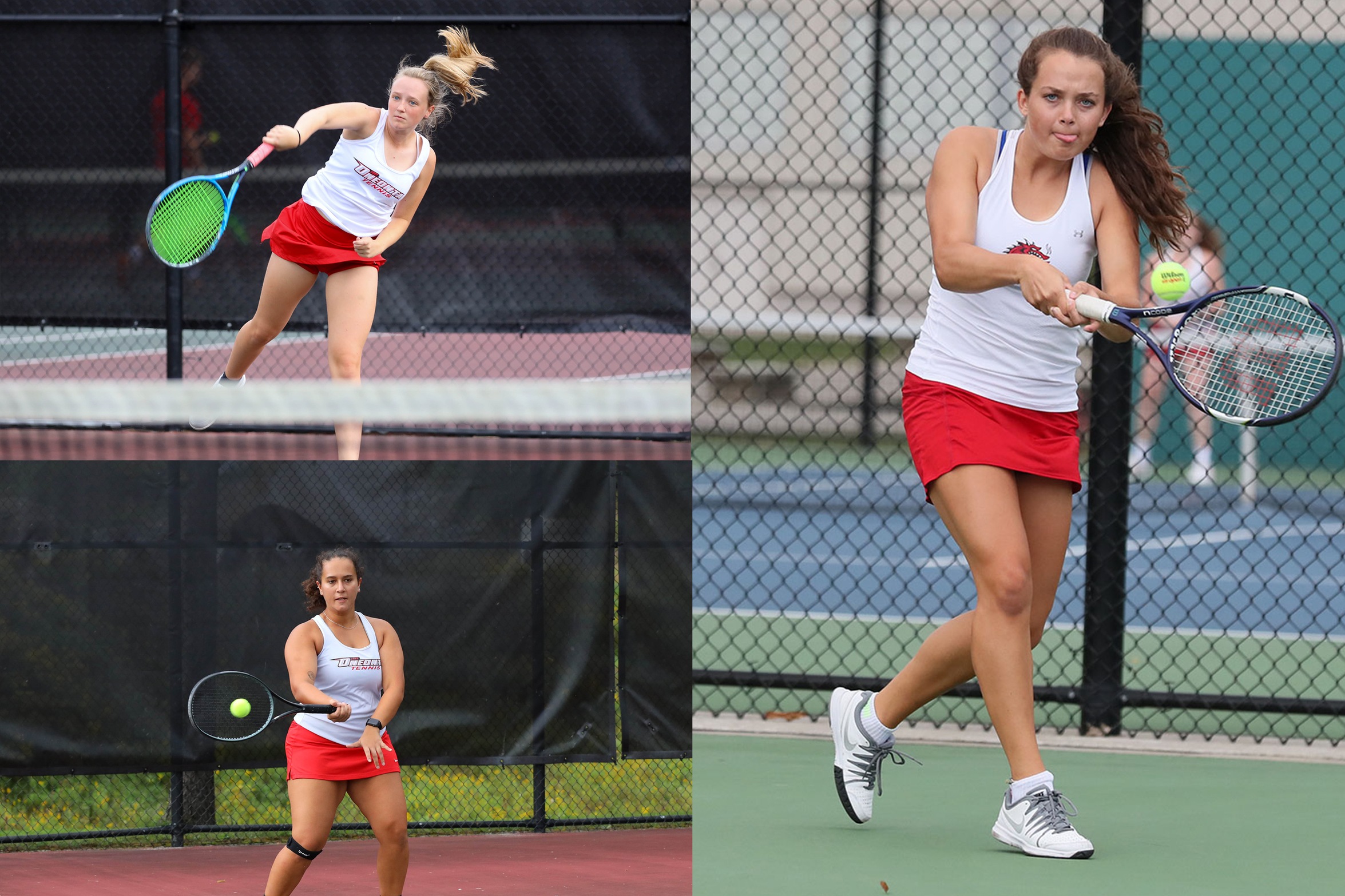Cortland and Oneonta Take PrestoSports Weekly Awards in Women's Tennis
