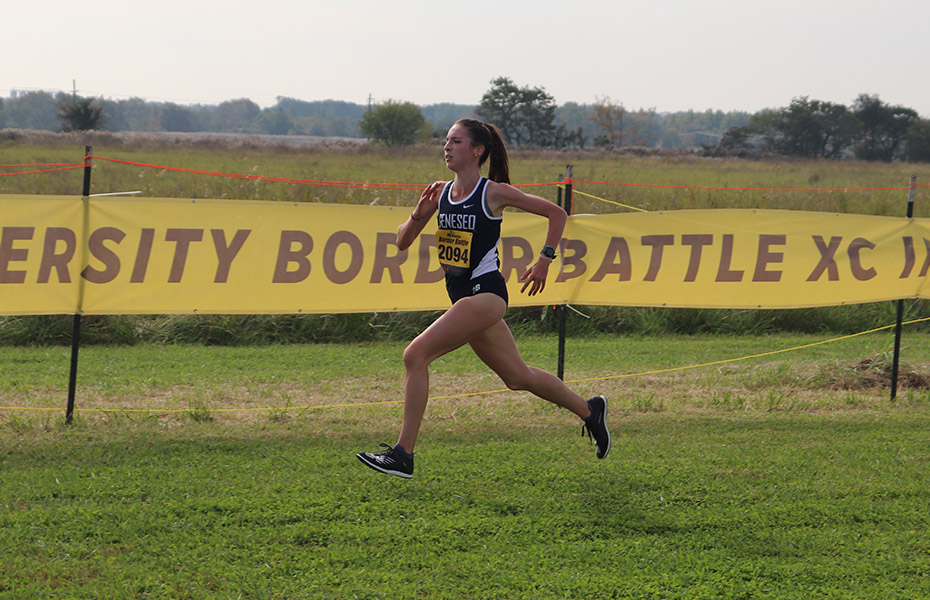 McCarey Selected PrestoSports Women's Cross Country Runner of the Week