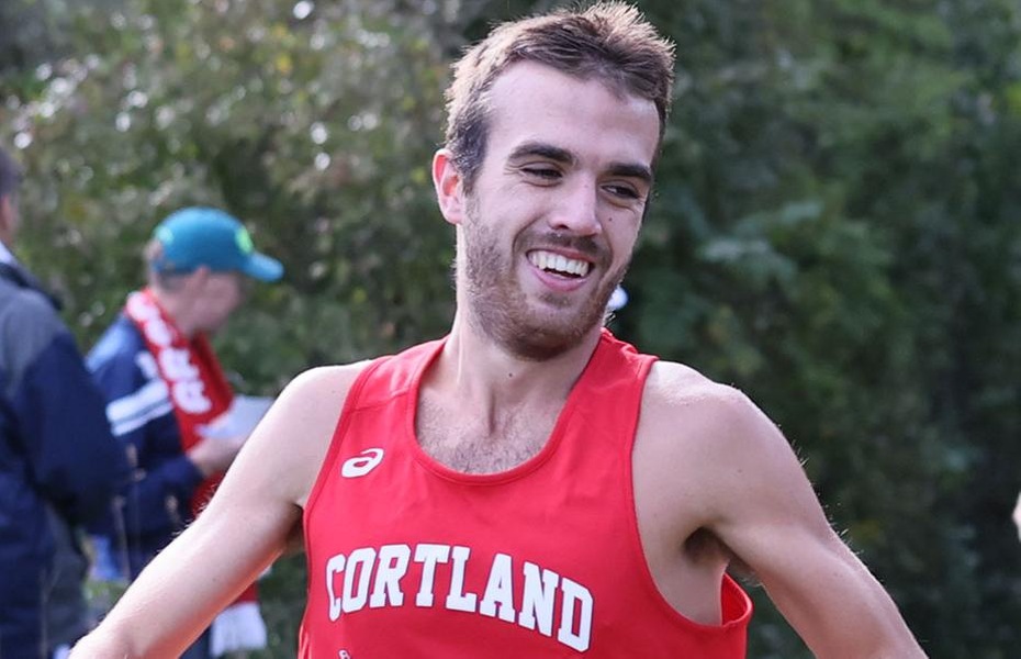 Cory Repeats as SUNYAC Men's Cross Country Runner of the Wek