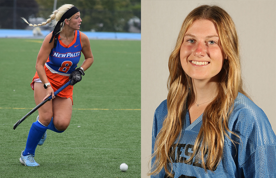 Plunkett and Quinlan Earn Field Hockey Weekly Honors