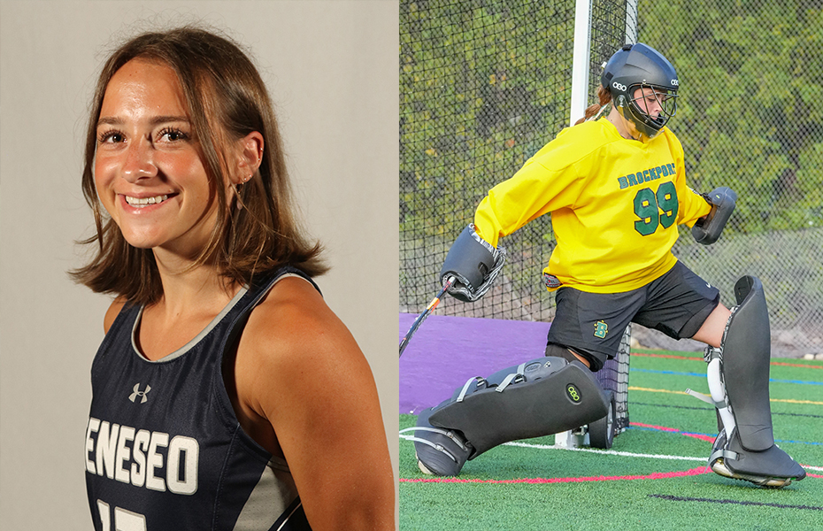 Reitano-Stayer and Buchanan Picked for SUNYAC Field Hockey Weekly Honors