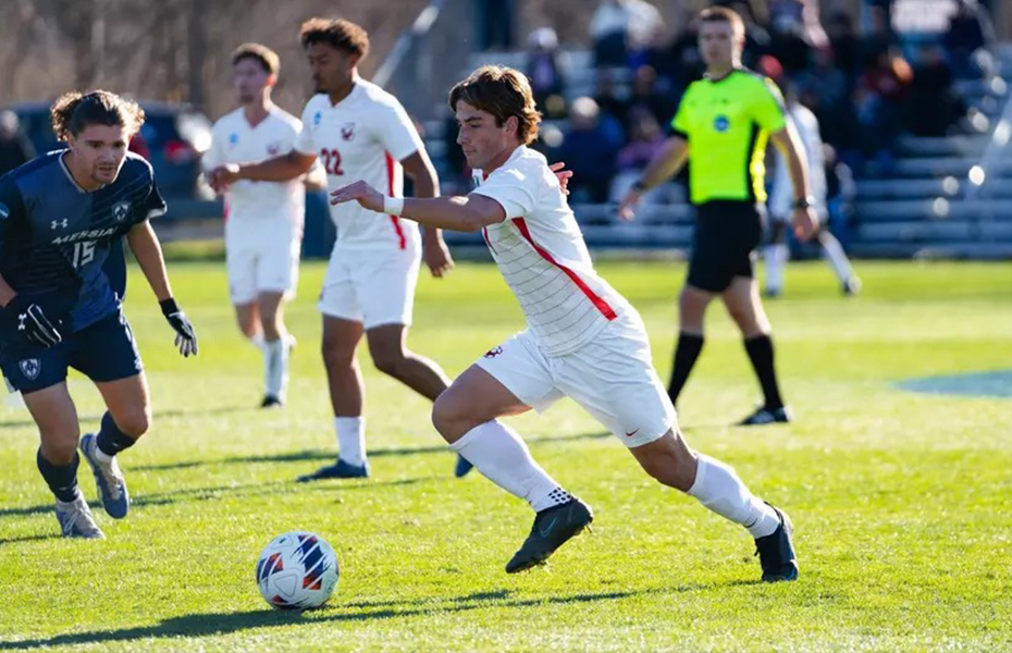 Cortland's Season Ends on Penalty Kicks Against Messiah in NCAA First Round