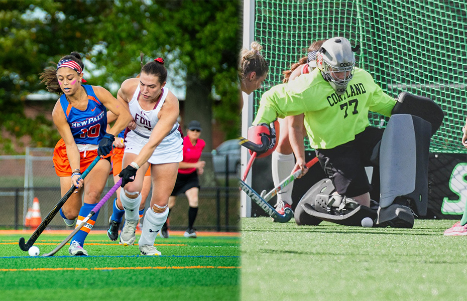Tama and Morgan Named SUNYAC Field Hockey Athletes of the Week