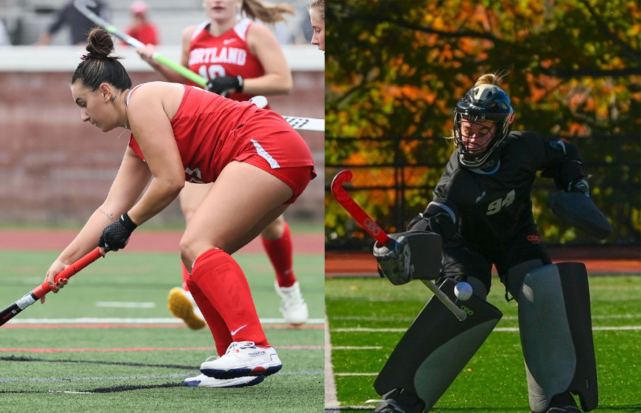 Ettere and Leib Named SUNYAC Field Hockey Athletes of the Week