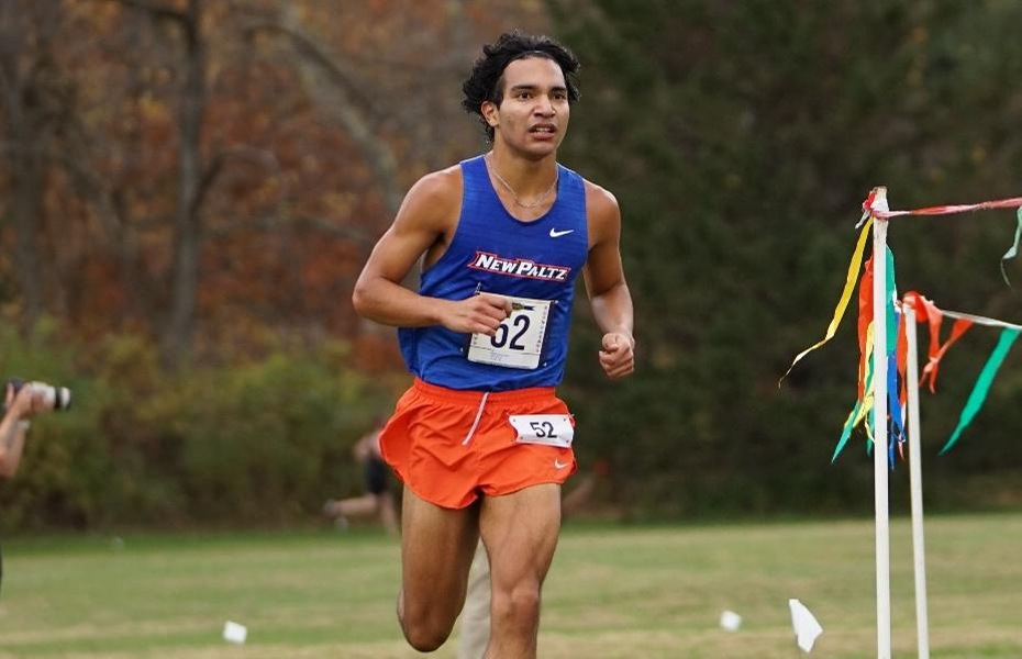 Oliver Melara-Perez Names SUNYAC Men's Cross Country Runner of the Week