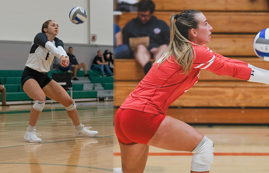 Huppee and Martens Take SUNYAC Women's Volleyball Weekly Awards